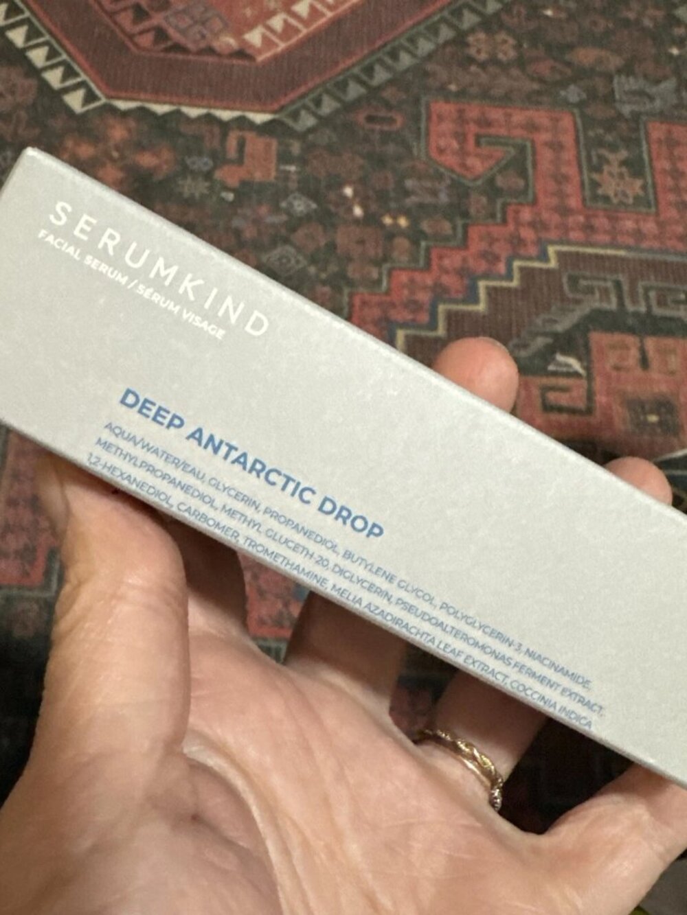 Serumkind Deep Antarctic Drop Strengthening & Moisturizing Facial Serum See Pics
